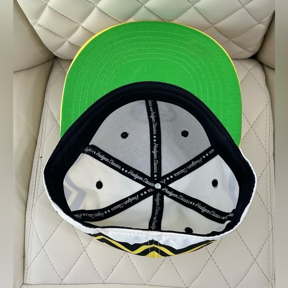 HEADGEAR CLASSICS Fitted Peanuts Snoopy Woodstock
Chevron Yellow Cap 7.5 inches - Picture 4 of 8